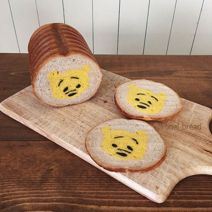 Japanese Mom Bakes Awesome Loaves of Bread Inspired By Her Kids Drawings And Nature Japanese Mom Bakes Awesome Loaves of Bread Inspired By Her Kids Drawings And Nature