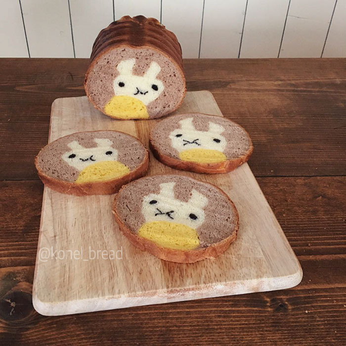 Japanese Mom Bakes Awesome Loaves of Bread Inspired By Her Kids Drawings And Nature Japanese Mom Bakes Awesome Loaves of Bread Inspired By Her Kids Drawings And Nature