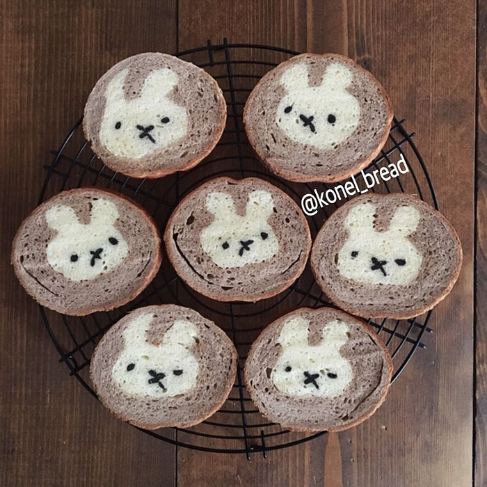 Japanese Mom Bakes Awesome Loaves of Bread Inspired By Her Kids Drawings And Nature Japanese Mom Bakes Awesome Loaves of Bread Inspired By Her Kids Drawings And Nature