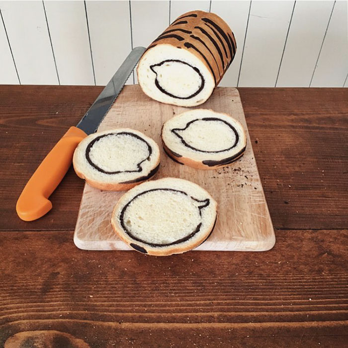 Japanese Mom Bakes Awesome Loaves of Bread Inspired By Her Kids Drawings And Nature Japanese Mom Bakes Awesome Loaves of Bread Inspired By Her Kids Drawings And Nature