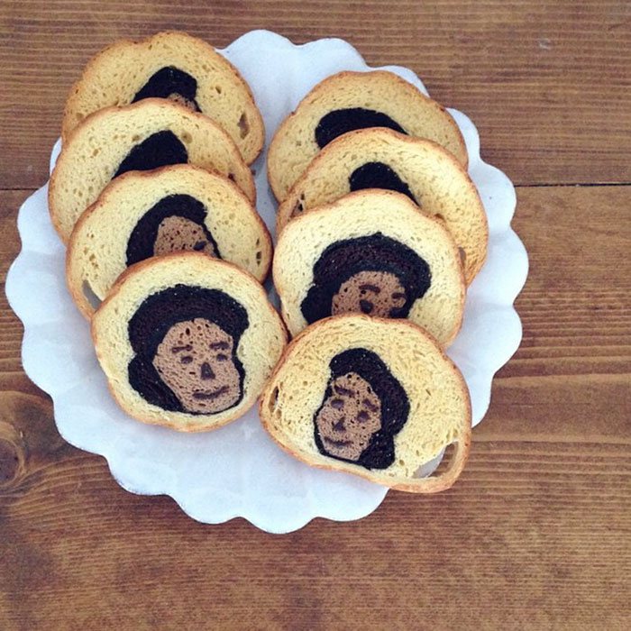 Japanese Mom Bakes Awesome Loaves of Bread Inspired By Her Kids Drawings And Nature Japanese Mom Bakes Awesome Loaves of Bread Inspired By Her Kids Drawings And Nature