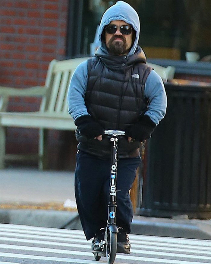 Tyrion Lannister Caught Riding A Scooter Gets Hilariously Photoshopped (96 Pics)