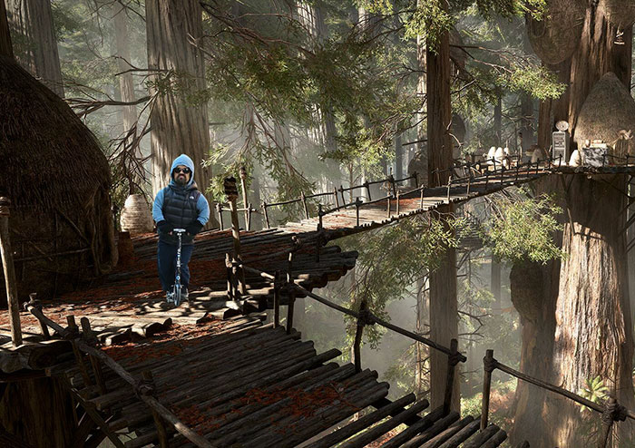 Tyrion Lannister Caught Riding A Scooter Gets Hilariously Photoshopped (96 Pics)