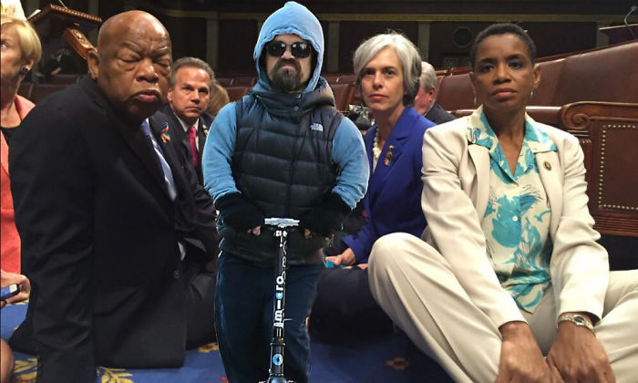 Tyrion Lannister Caught Riding A Scooter Gets Hilariously Photoshopped (96 Pics)