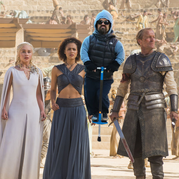 Tyrion Lannister Caught Riding A Scooter Gets Hilariously Photoshopped (96 Pics)