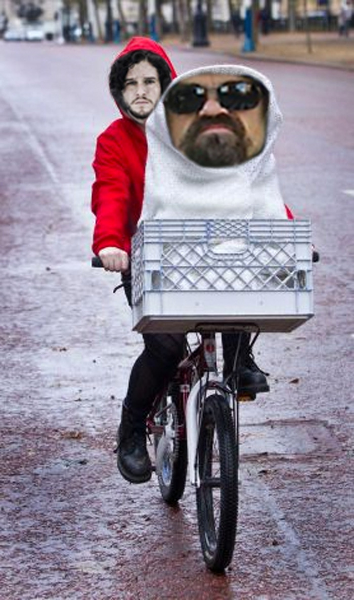 Tyrion Lannister Caught Riding A Scooter Gets Hilariously Photoshopped (96 Pics)