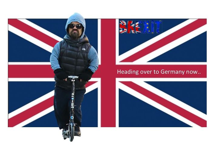 Tyrion Lannister Caught Riding A Scooter Gets Hilariously Photoshopped (96 Pics)