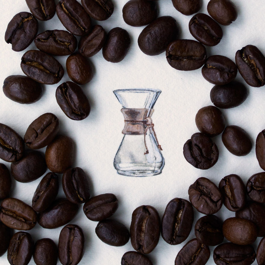 I Paint Miniature Watercolors To Show That Beauty Is In The Little Things