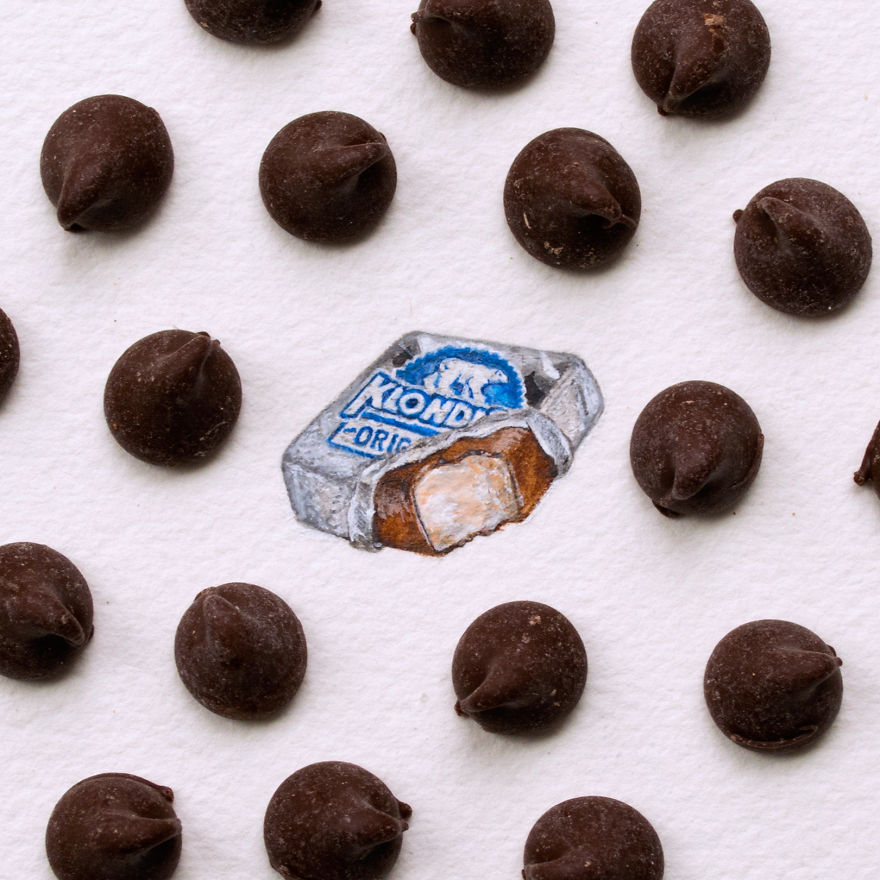 I Paint Miniature Watercolors To Show That Beauty Is In The Little Things