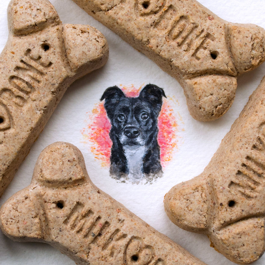 I Paint Miniature Watercolors To Show That Beauty Is In The Little Things