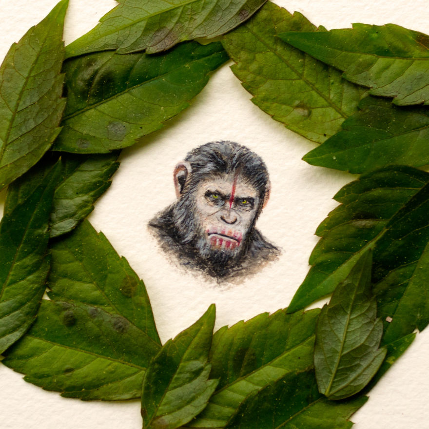 I Paint Miniature Watercolors To Show That Beauty Is In The Little Things