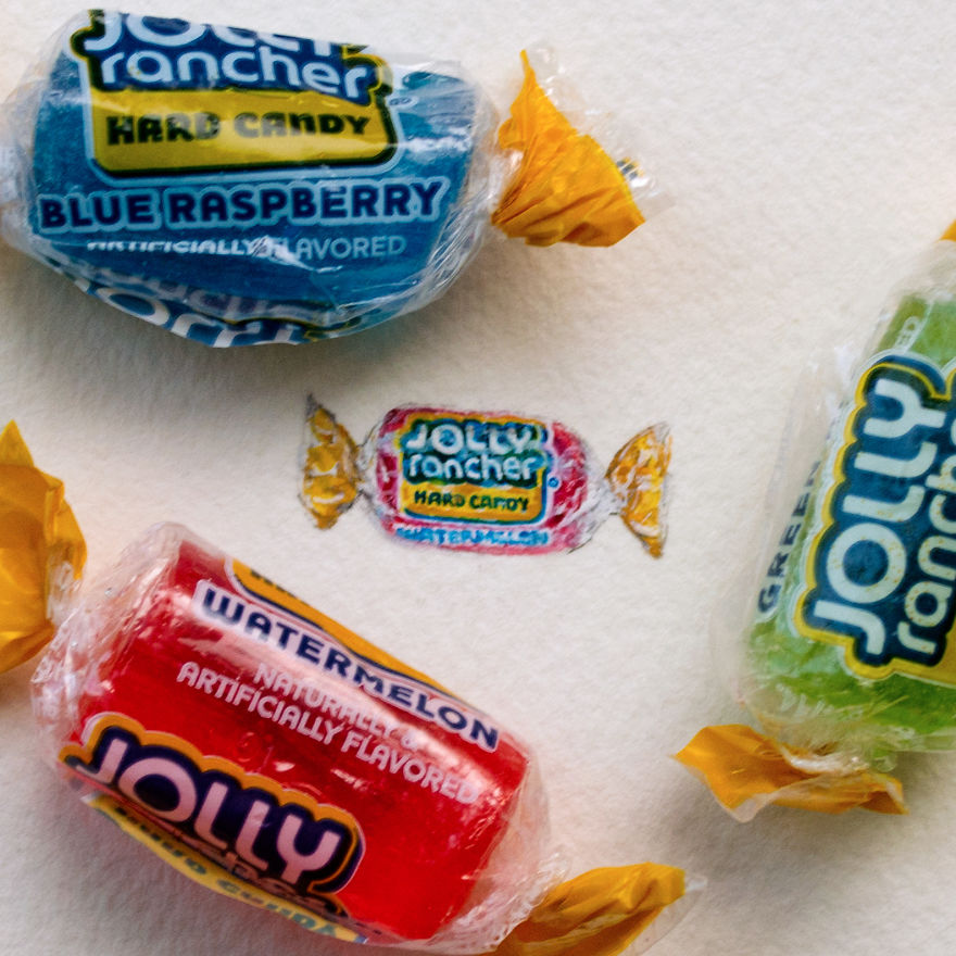 I Paint Miniature Watercolors To Show That Beauty Is In The Little Things