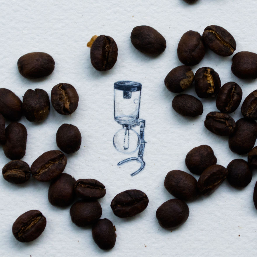 I Paint Miniature Watercolors To Show That Beauty Is In The Little Things