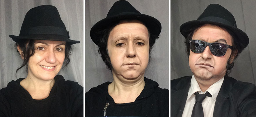 I Transform Myself Into Any Celebrity I Want I Transform Myself Into Any Celebrity I Want