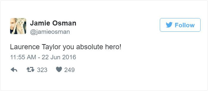 Man Fed Up With Immigration Debate Buys His Own Newspaper Ad Man Fed Up With Immigration Debate Buys His Own Newspaper Ad