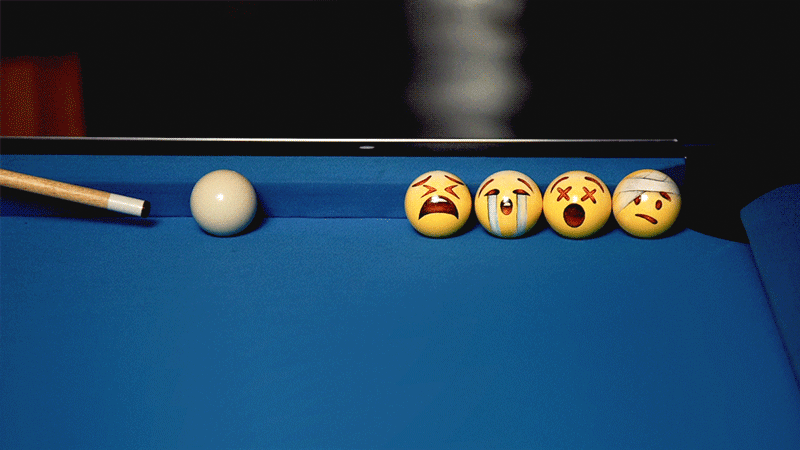 We Made An Emoji Pool Set, Because Why Not? We Made An Emoji Pool Set, Because Why Not?