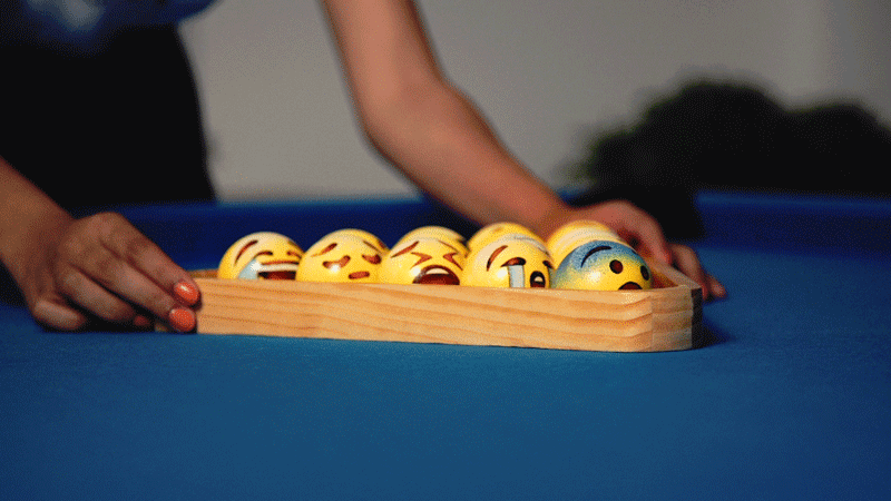 We Made An Emoji Pool Set, Because Why Not? We Made An Emoji Pool Set, Because Why Not?