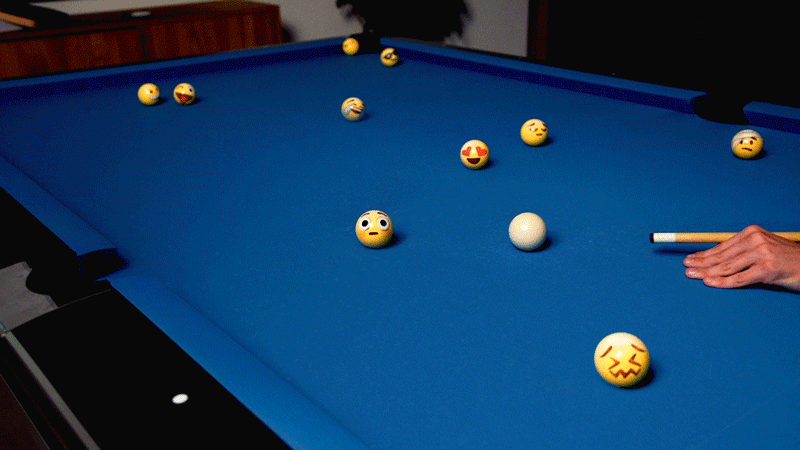 We Made An Emoji Pool Set, Because Why Not? We Made An Emoji Pool Set, Because Why Not?