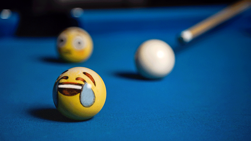 We Made An Emoji Pool Set, Because Why Not? We Made An Emoji Pool Set, Because Why Not?