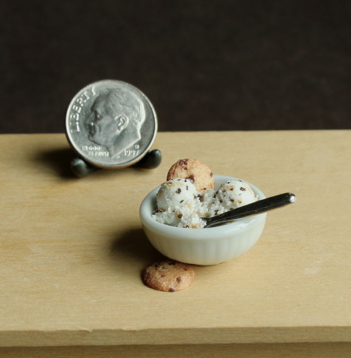 I Sculpt Miniature Food Out Of Clay I Sculpt Miniature Food Out Of Clay