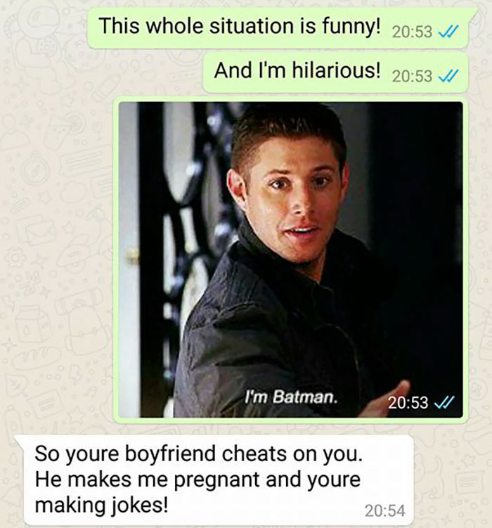 Woman Gets Trolled After Announcing Her Pregnancy To The Wrong Person Woman Gets Trolled After Announcing Her Pregnancy To The Wrong Person