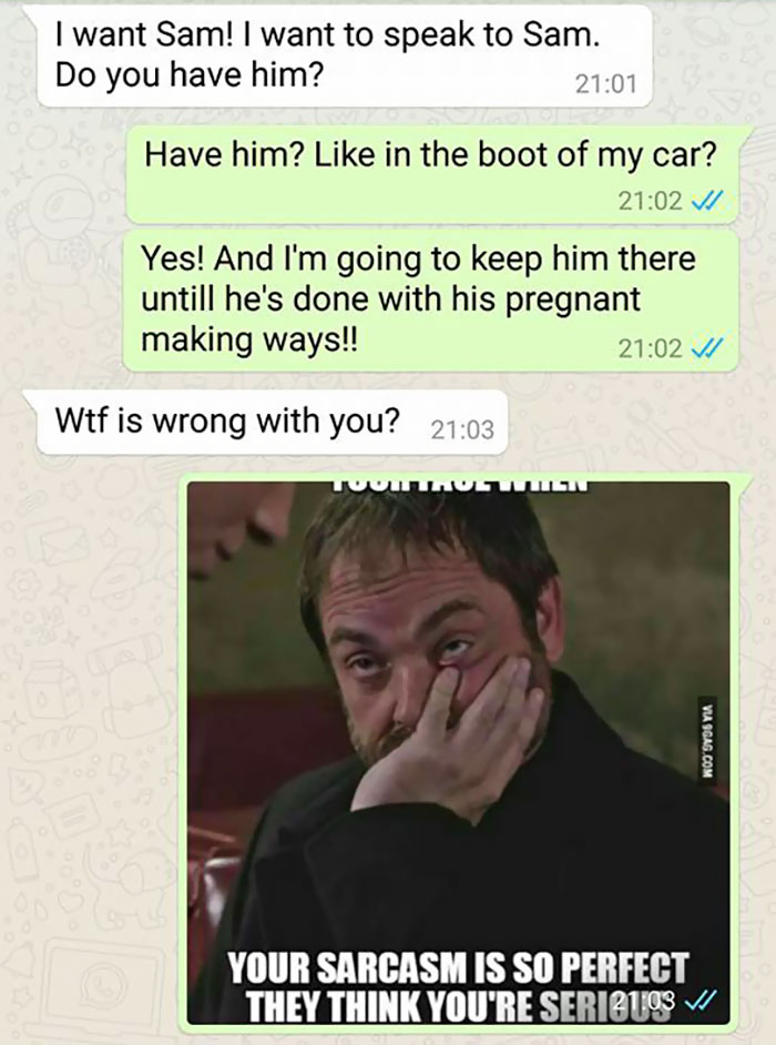 Woman Gets Trolled After Announcing Her Pregnancy To The Wrong Person Woman Gets Trolled After Announcing Her Pregnancy To The Wrong Person