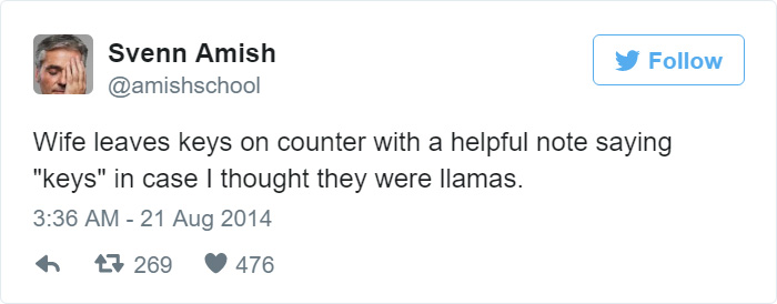 46 Funny Wife Tweets That All Married People Will Relate To 46 Funny Wife Tweets That All Married People Will Relate To