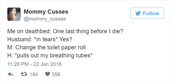 46 Funny Wife Tweets That All Married People Will Relate To 46 Funny Wife Tweets That All Married People Will Relate To