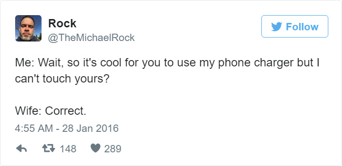 46 Funny Wife Tweets That All Married People Will Relate To 46 Funny Wife Tweets That All Married People Will Relate To