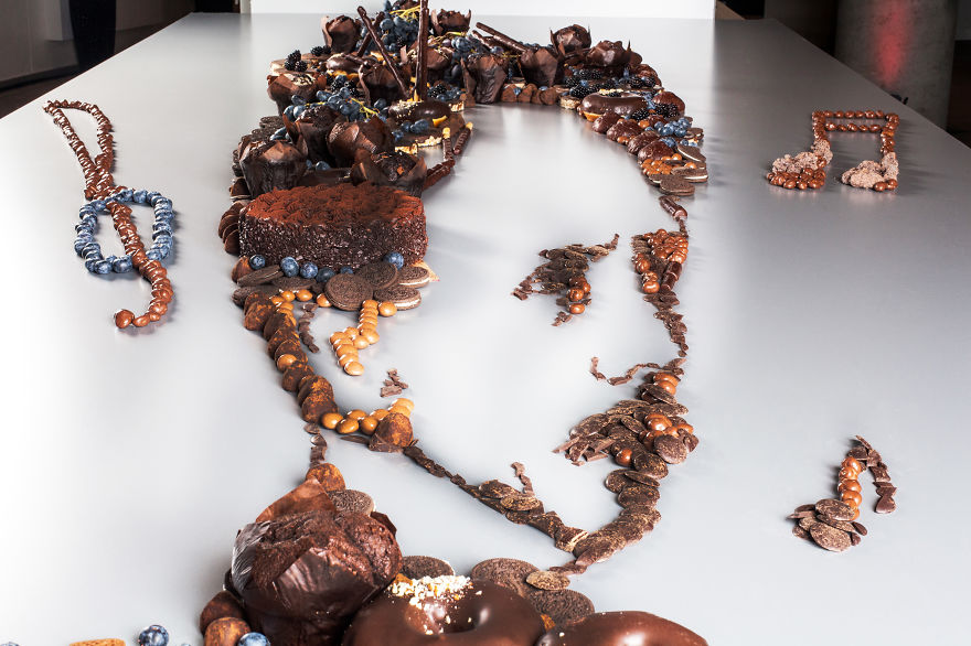 Our Food Art Can Only Be Seen From One Angle (But You Can Eat It From Any Side)