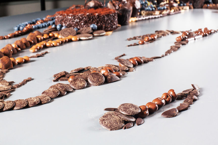 Our Food Art Can Only Be Seen From One Angle (But You Can Eat It From Any Side)