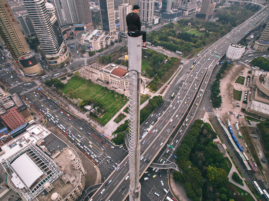 The Idea Of Climbing The &#8216;Peak Of Shanghai&#8217; Was In My Head For A Long Time, So I Finally Did It