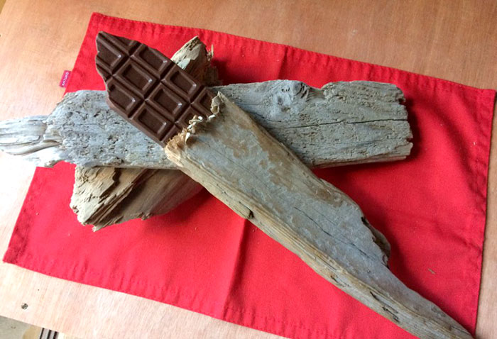 Realistic Wooden Food By Seiji Kawasaki