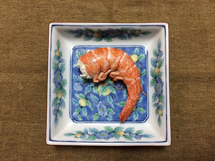 Realistic Wooden Food By Seiji Kawasaki