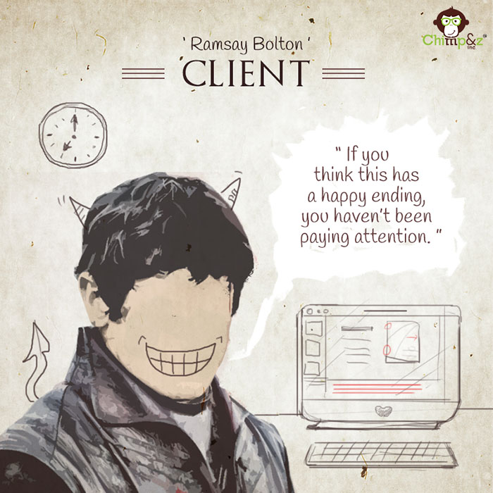 If Game Of Thrones Characters Worked In An Ad Agency… If Game Of Thrones Characters Worked In An Ad Agency…