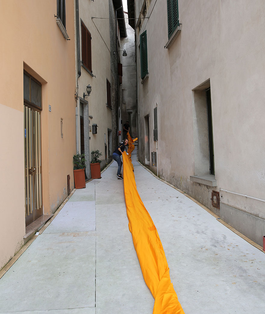 Christo&#8217;s 3km Floating Walkway Across Italy&#8217;s Lake Iseo Open To Public