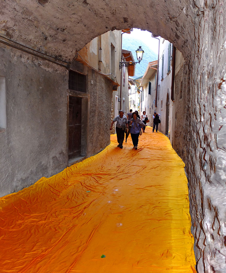Christo&#8217;s 3km Floating Walkway Across Italy&#8217;s Lake Iseo Open To Public