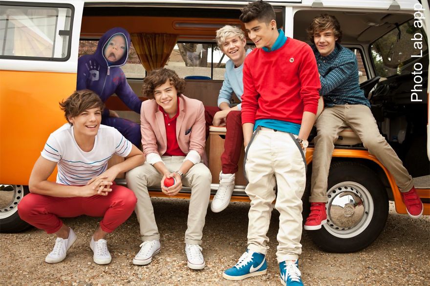 Challenge: Photoshop This Child With A Raft On His Head