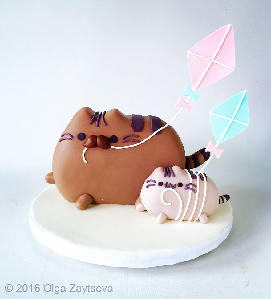 How To Make A Purrfect Pusheen Father’s Day Cake For Your Dad How To Make A Purrfect Pusheen Father’s Day Cake For Your Dad