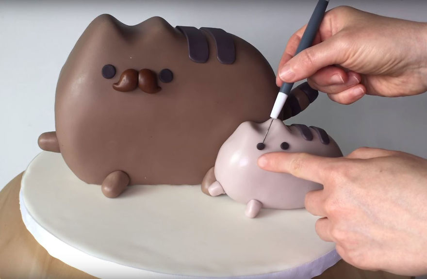 How To Make A Purrfect Pusheen Father’s Day Cake For Your Dad How To Make A Purrfect Pusheen Father’s Day Cake For Your Dad