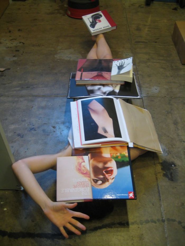 77 Times Books Caused Serious Illusions