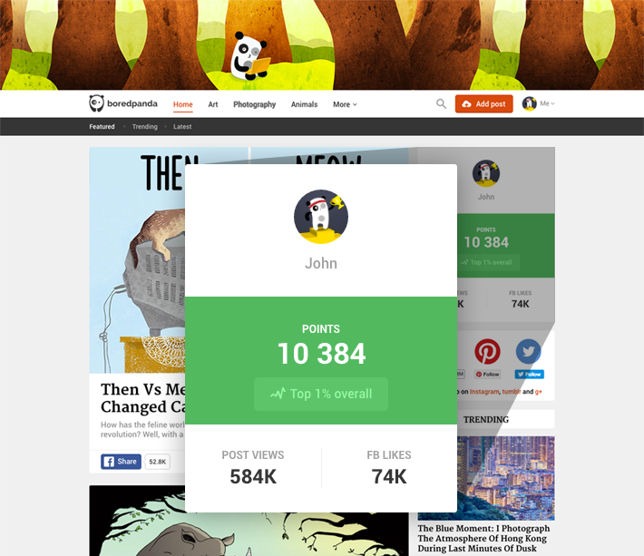 New Feature: Now You Can See Your Point Score New Feature: Now You Can See Your Point Score