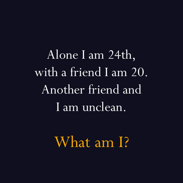 Can You Solve These Riddles Without Looking At The Answers? (53 Pics)