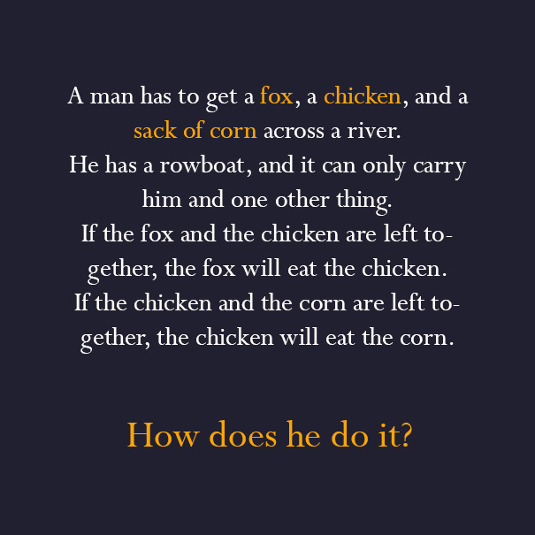 Can You Solve These Riddles Without Looking At The Answers? (53 Pics)