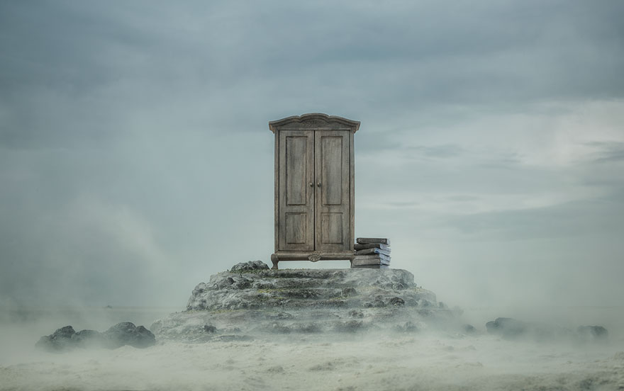 This Magical Wardrobe Is Actually My Handmade Miniature This Magical Wardrobe Is Actually My Handmade Miniature