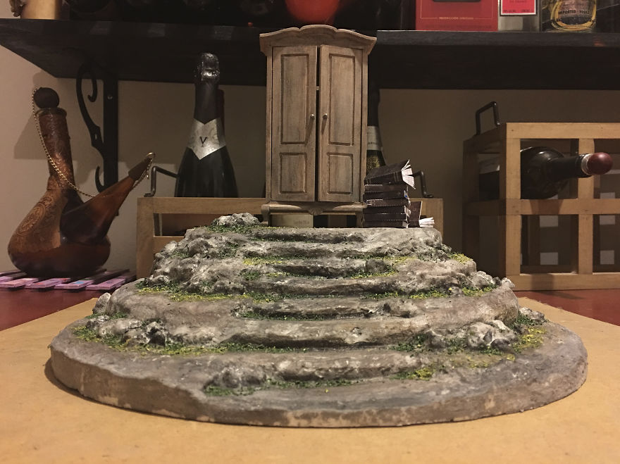 This Magical Wardrobe Is Actually My Handmade Miniature This Magical Wardrobe Is Actually My Handmade Miniature