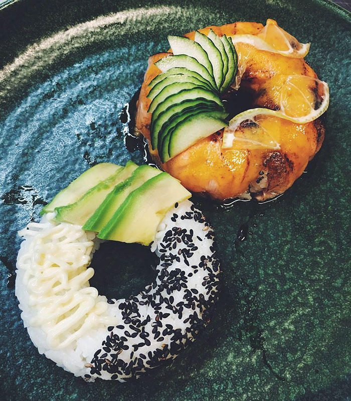 Sushi Donuts Are A Thing Now Sushi Donuts Are A Thing Now