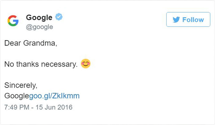 Guy Shares His 85-Year-Old Granny&#8217;s Polite Google Search And It Goes Viral