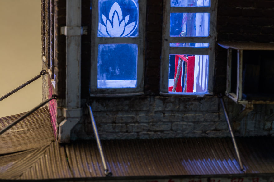 I Create Miniature Urban Landscapes Out Of Cardboard And Wood I Create Miniature Urban Landscapes Out Of Cardboard And Wood