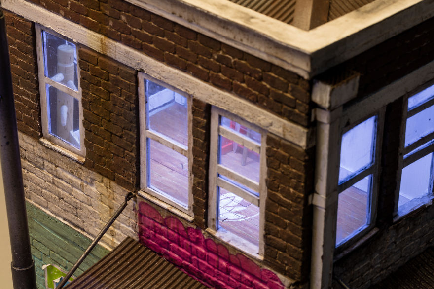 I Create Miniature Urban Landscapes Out Of Cardboard And Wood I Create Miniature Urban Landscapes Out Of Cardboard And Wood